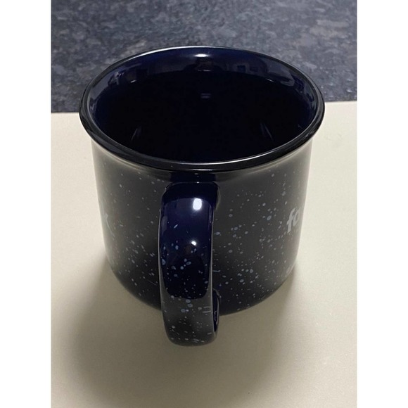 FACEBOOK Social Media Blue w/ Specks Mug - Picture 5 of 10